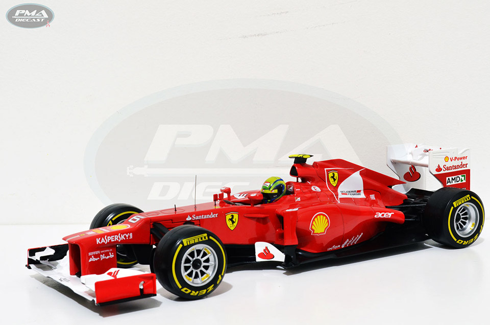 FELIPE MASSA 2012 FERRARI F2012 1:18